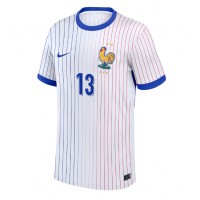 Camiseta Francia Kante #13 Visitante Equipación Eurocopa 2024 manga corta